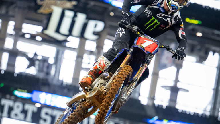 Supercross season has a super championship battle going heading into Daytona Beach